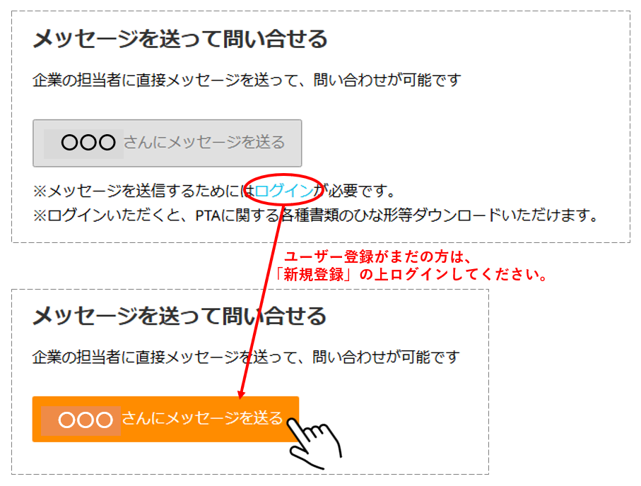 PTAをたすけるPTA'S（ピータス）‗ピータス人気サービス_依頼の流れ