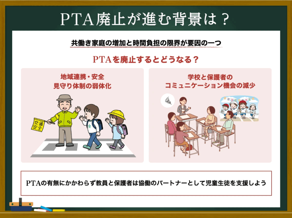 PTAをたすけるPTA'S（ピータス）‗先生コネクト