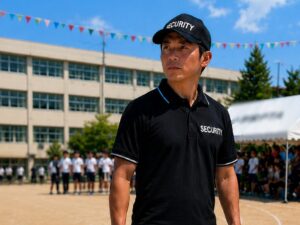 PTAをたすけるPTA'S（ピータス）‗行事警備_アイアンガード