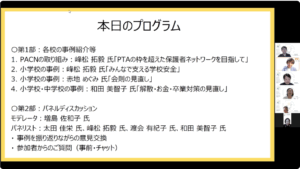 PTAをたすけるPTA'S（ピータス）‗PACN